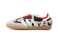 Women's Samba OG "Cow Print Aurora Coffee" KI6956 - product image from the listing.