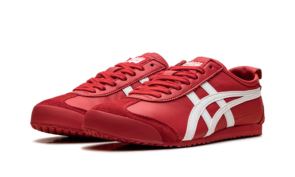 Onitsuka Tiger Mexico 66 Classic in Red Tiger White 228274 - product image from the listing.
