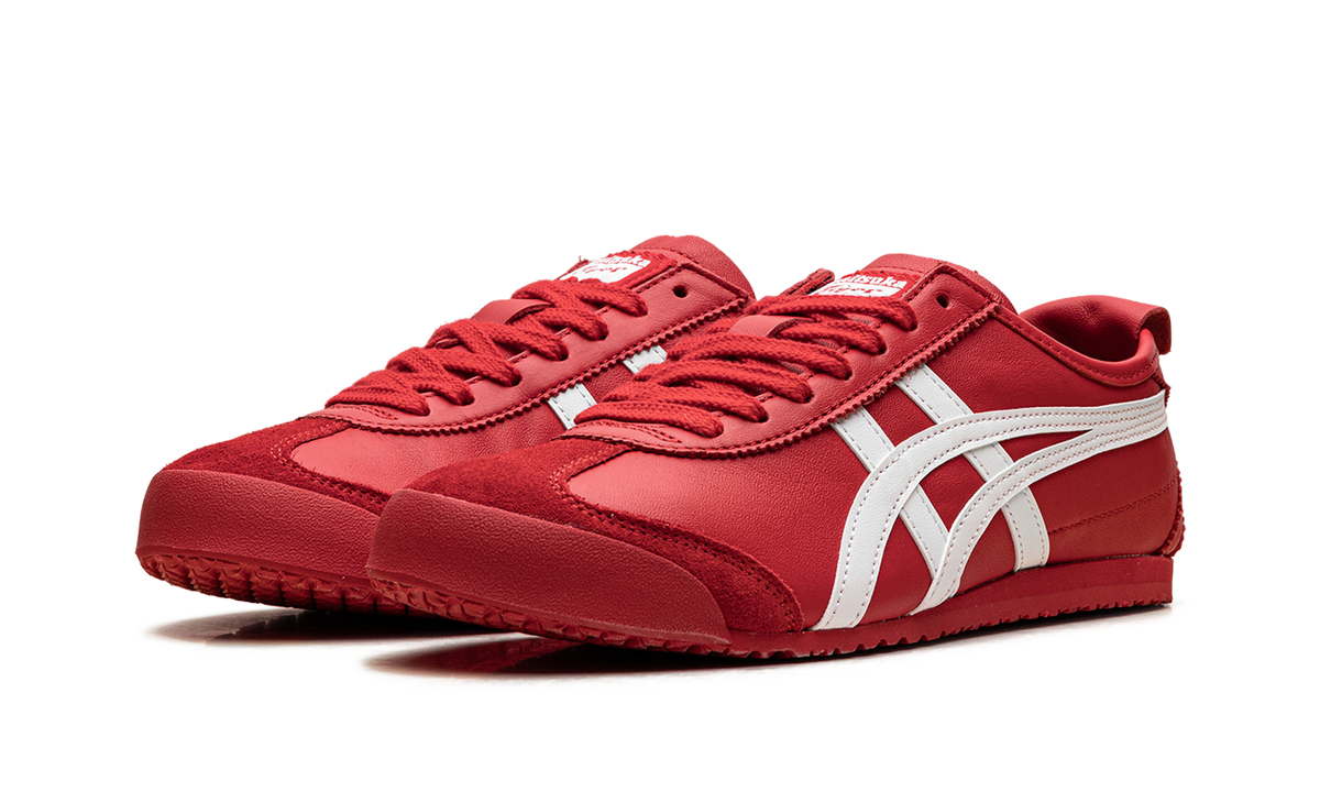 Onitsuka Tiger Mexico 66 Classic in Red Tiger White 228274 - product image from the listing.