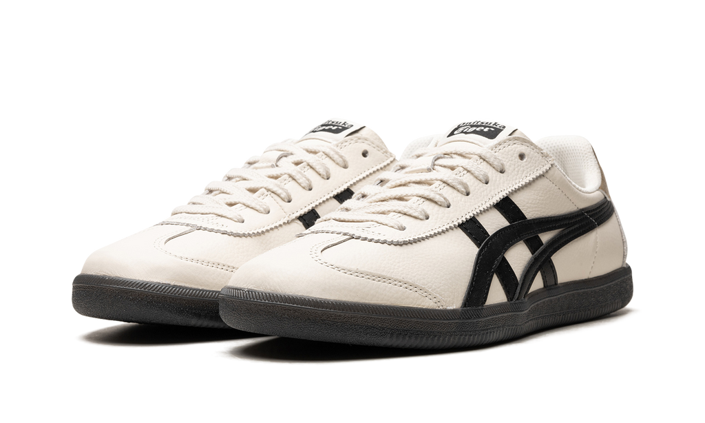 Onitsuka Tiger Tokuten in Cream Black 123454 - product image from the listing.