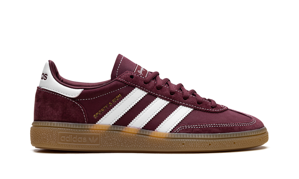 "Sporty & Rich Shadow Red" Handball Spezial JP7068 - product image from the listing.