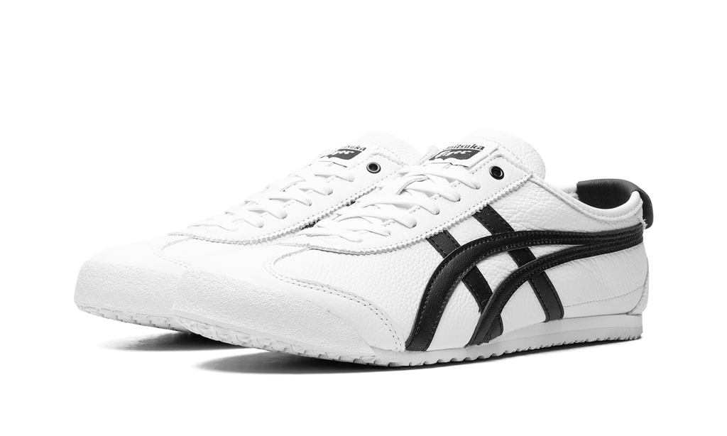 Onitsuka Tiger Mexico 66 in White Black 120947 - product image from the listing.