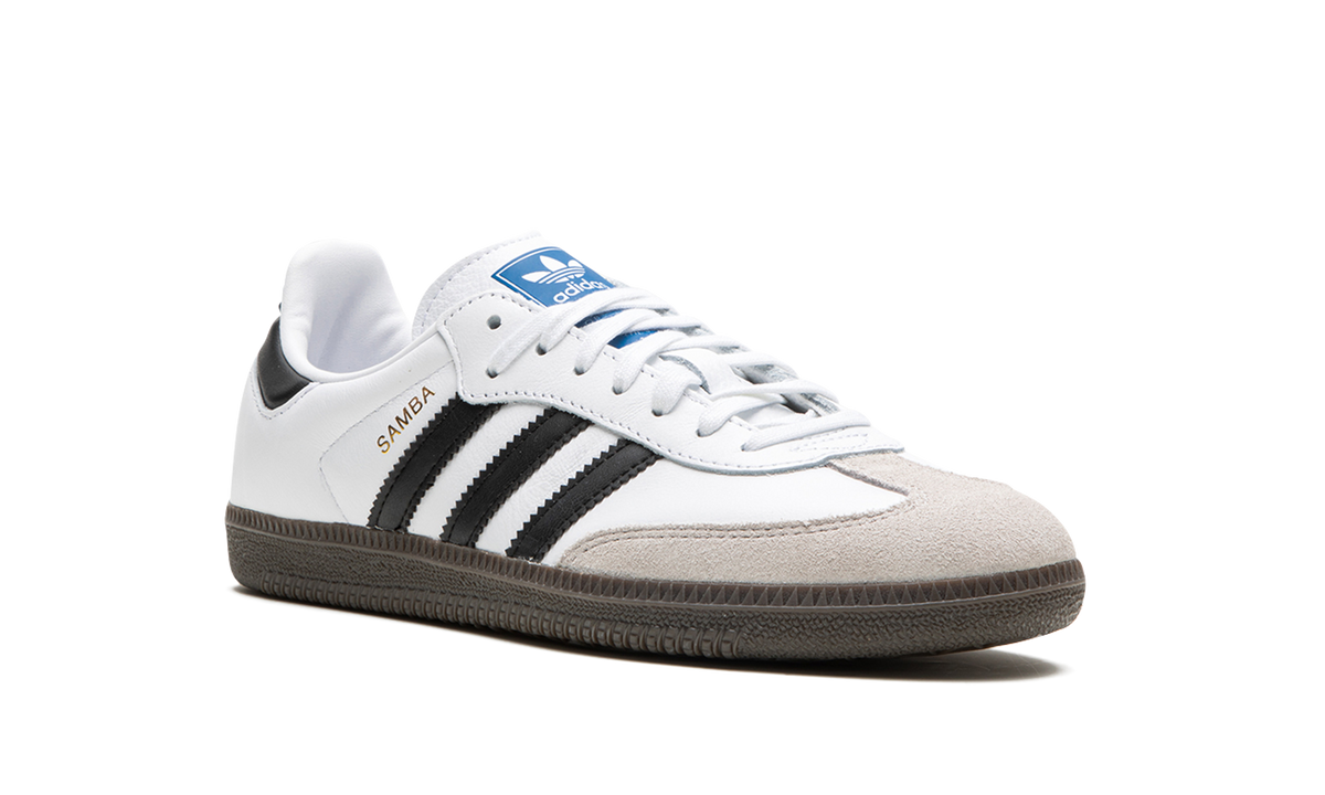 "White / Black" Samba OG GS IE3675 - product image from the listing.