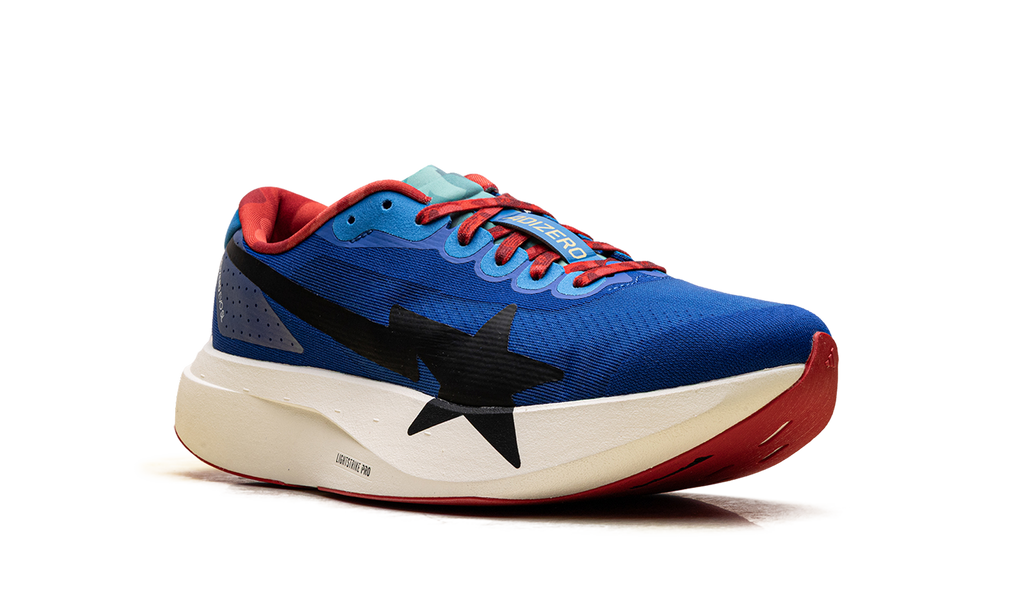 "BAPE - Green/Blue" Adizero Evo SL KJ5749 - product image from the listing.