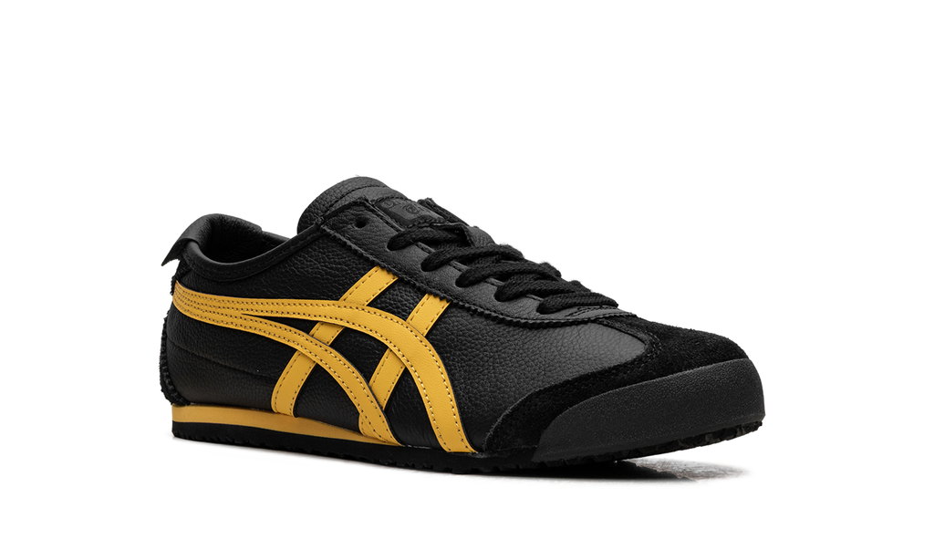 Onitsuka Tiger Mexico 66 in Black Yellow 131111 - product image from the listing.