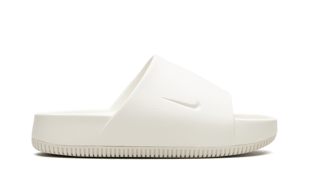 Women's NIKE CALM SLIDE "Sail" DX4816 100 - product image from the listing.
