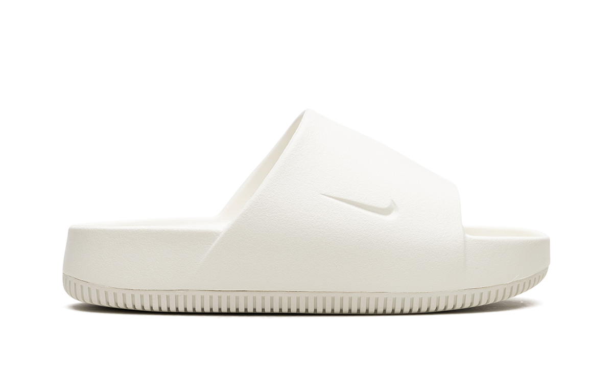 Women's NIKE CALM SLIDE "Sail" DX4816 100 - product image from the listing.