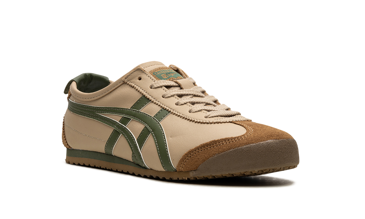 Onitsuka Tiger Mexico 66 in Beige Grass Green 121576 - product image from the listing.