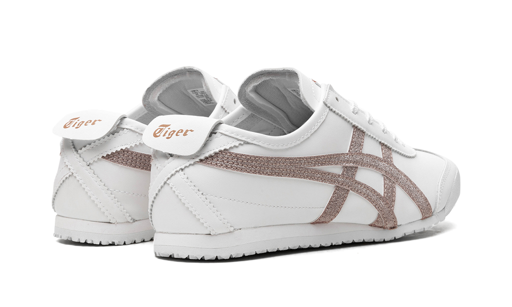 Onitsuka Tiger Mexico 66 in White Rose Gold 124864 - product image from the listing.