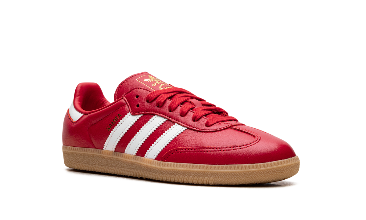 "Better Scarlet" Samba OG JR0881 - product image from the listing.