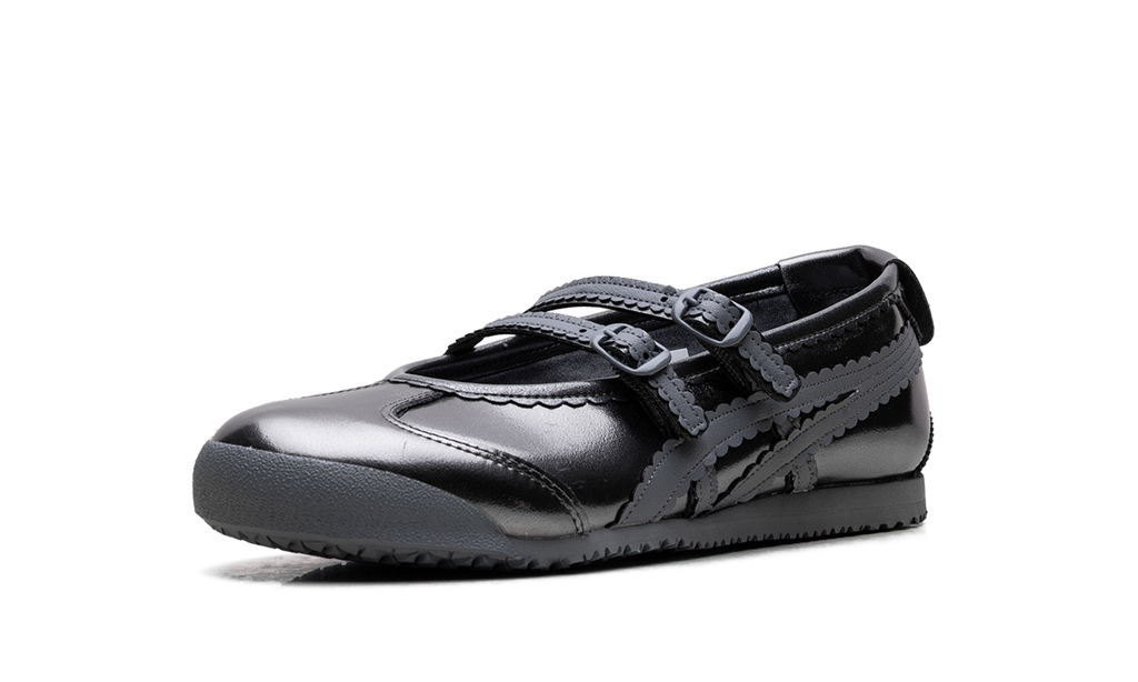 Onitsuka Tiger Tiger Mexico 66 Tgrs Wmns in Metallic Pack Gunmetal Metropolis 197619 - product image from the listing.