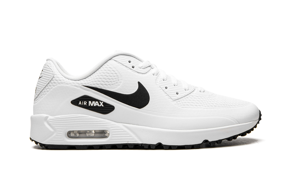 "White / Black" Air Max 90 Golf CU9978 101 - product image from the listing.