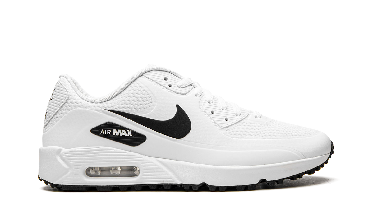"White / Black" Air Max 90 Golf CU9978 101 - product image from the listing.
