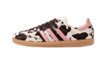 Women's Samba OG "Cow Print - Pink" KK2239 - product image from the listing.