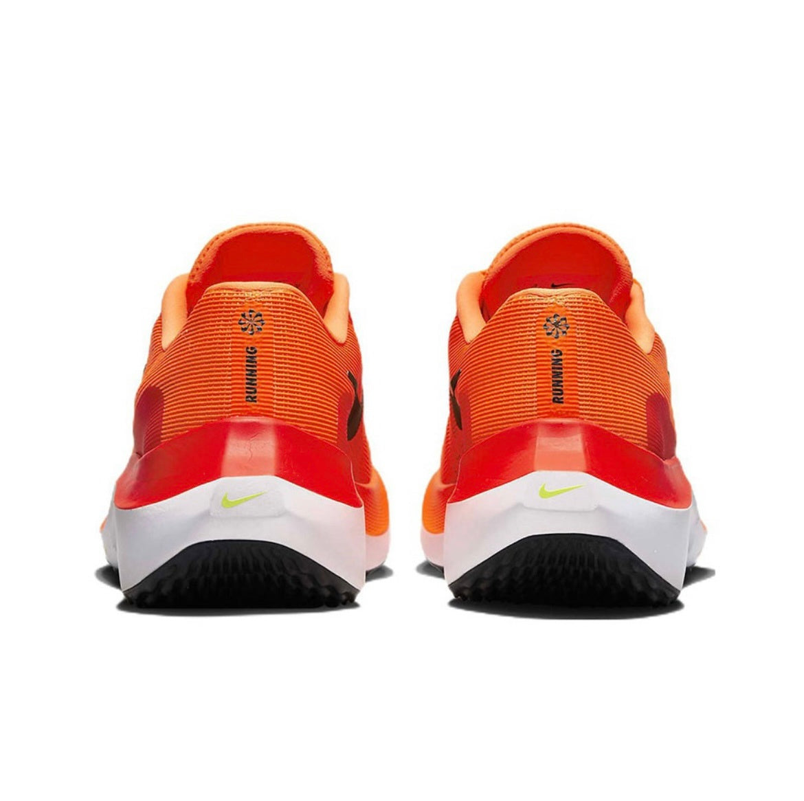 Nike Zoom Fly 5 Running Shoes in Orange Black DM8968-800 - product image from the listing.
