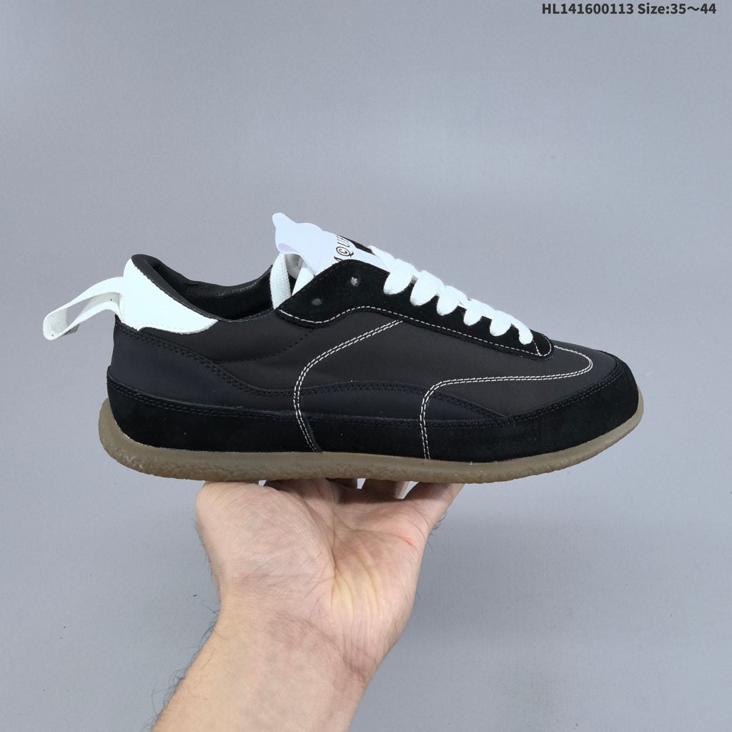 Miu Miu Tyre Low-Top Sneakers in Black or in White - product image from the listing.