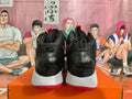 Nike Hyperdunk X Basketball Shoes in Black and Red - product image from the listing.