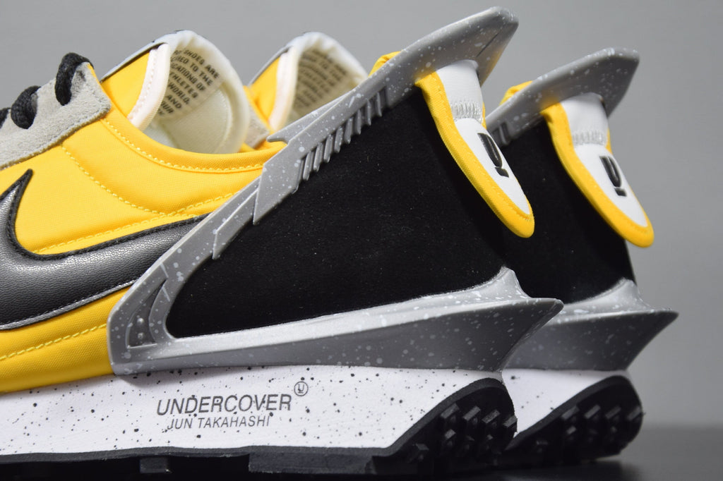 Nike x Undercover Daybreak Sneakers in Yellow BV4594-700 - product image from the listing.