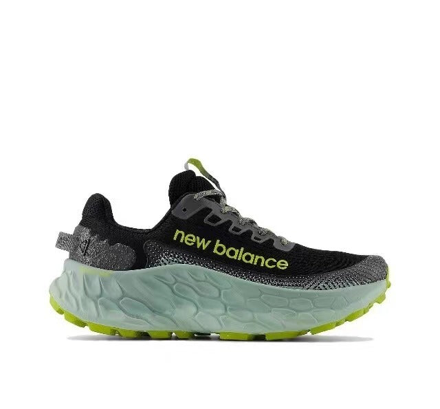 New Balance Trail Running Shoes in Black Green - product image from the listing.