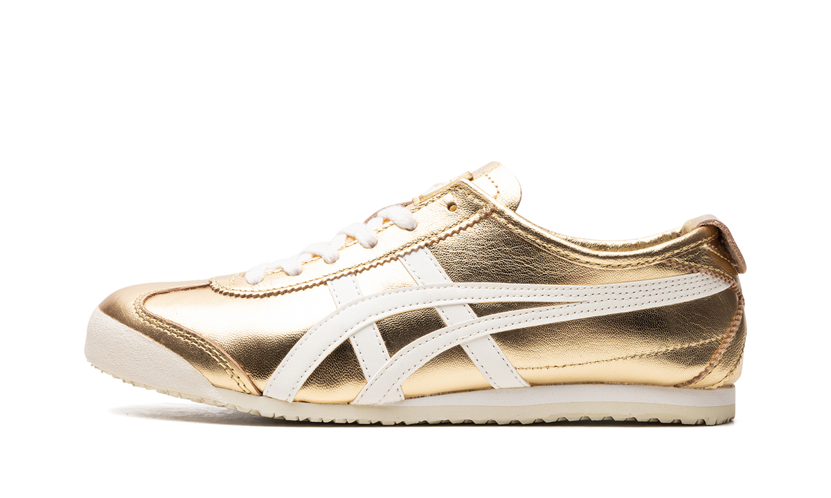 Onitsuka Tiger Mexico 66 in Gold White 121037 - product image from the listing.