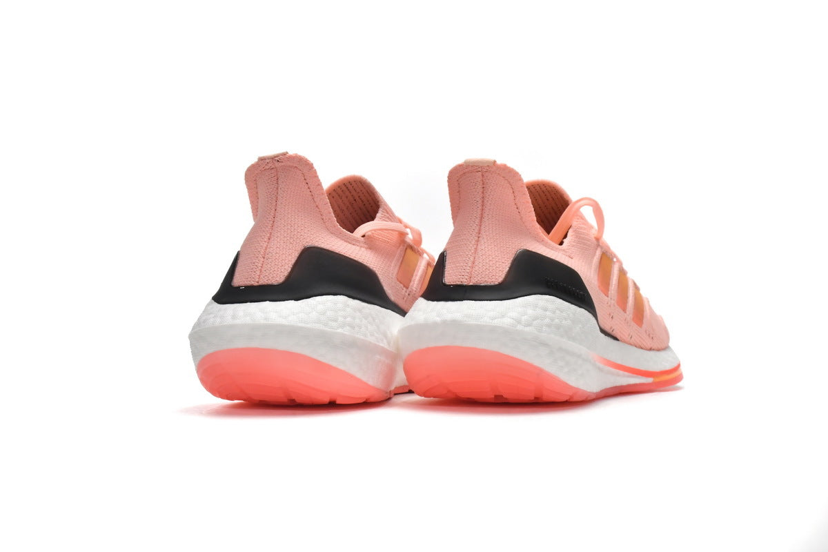 adidas Ultra Boost 22 Heat.RDY Running Shoes GX8037 in Pink - product image from the listing.