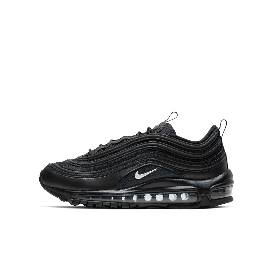 BLACK/WHITE-ANTHRACIT - Nike Air Max 97 (GS) - product image from the listing.