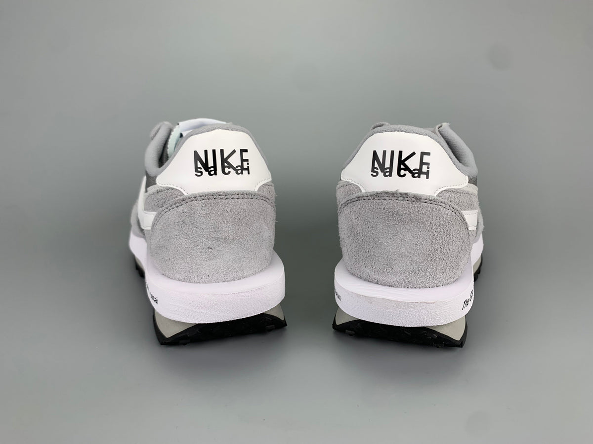 Nike LDWaffle Fragment sacai Sneakers in Grey White DH2684-001 - product image from the listing.