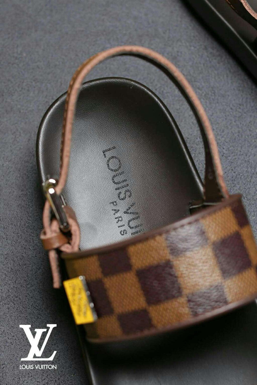Men's LV Sandals - product photo shown in the listing for this item.