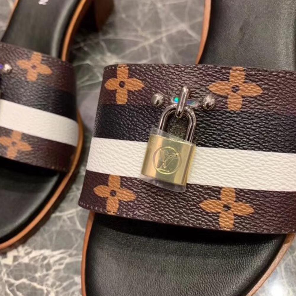 Sandals by Louis Vuitton - product photo shown in the listing for this item.