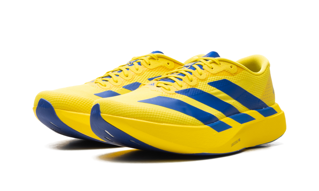 "Yellow Royal Blue" Adizero Evo SL KK3673 - product image from the listing.