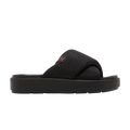 Women's Jordan Sophia Slide Black Red - product image from the listing.