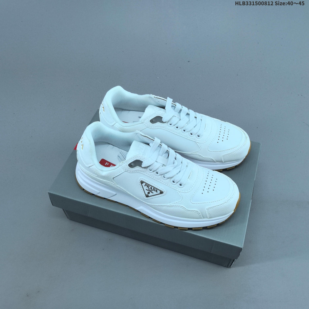 Prada America's Cup Low-Cut Lace-Up Sneakers - product image from the listing.