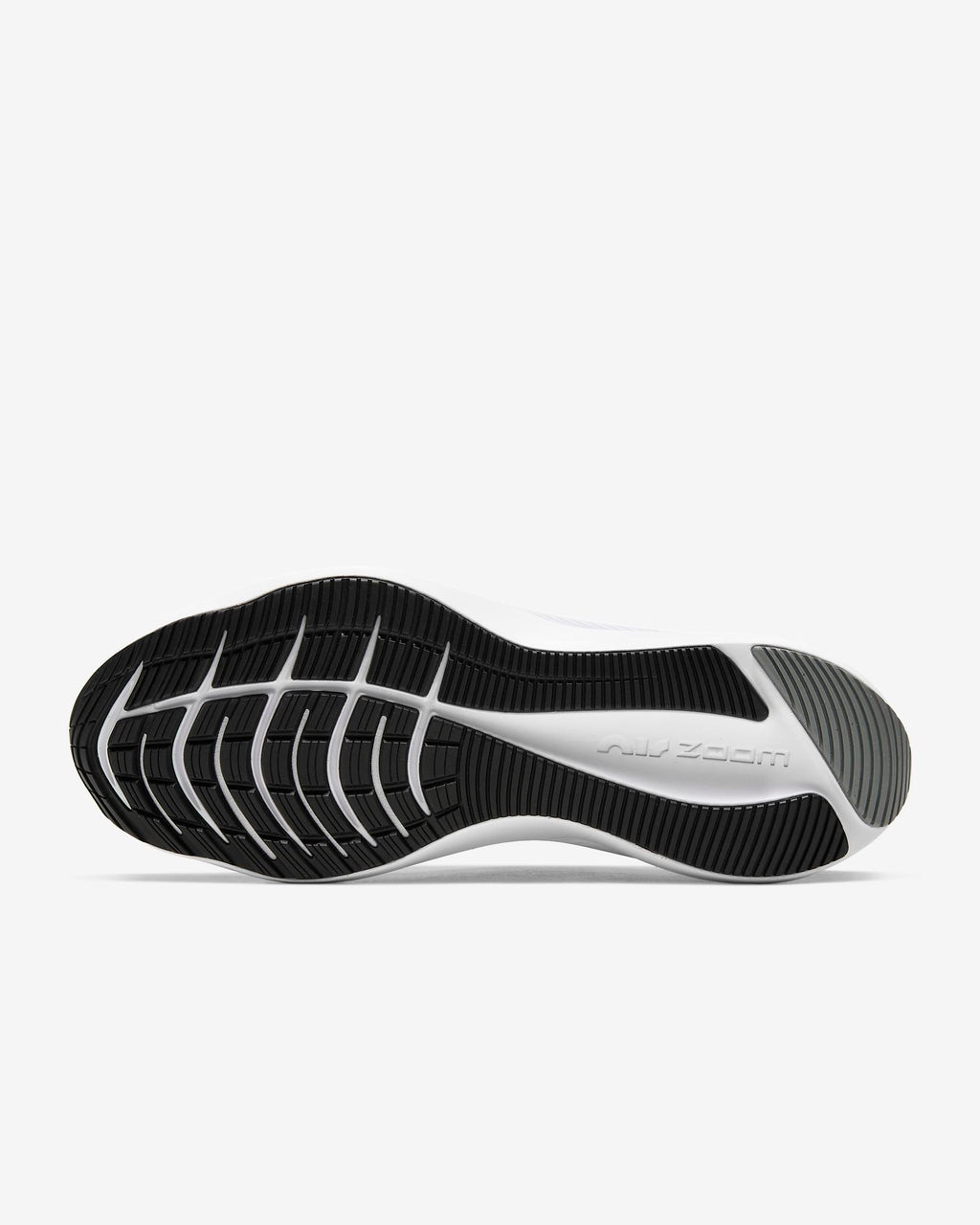 Nike Zoom Winflo 7 Shoes for Running, Grey/Black, CJ0291-003 - product image from the listing.