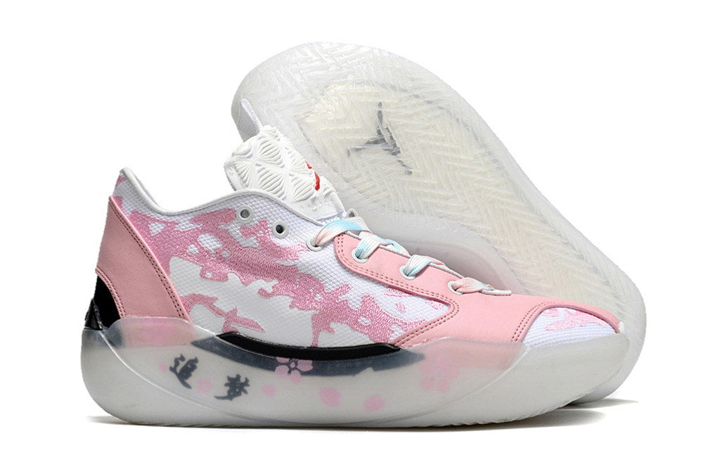 Air Jordan 39 Basketball Shoes in Pink, White or in Black - product image from the listing.