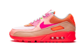 Women's AIR MAX 90 PRM "Platinum Crimson/Bright Purple" CT3449 600 - product image from the listing.