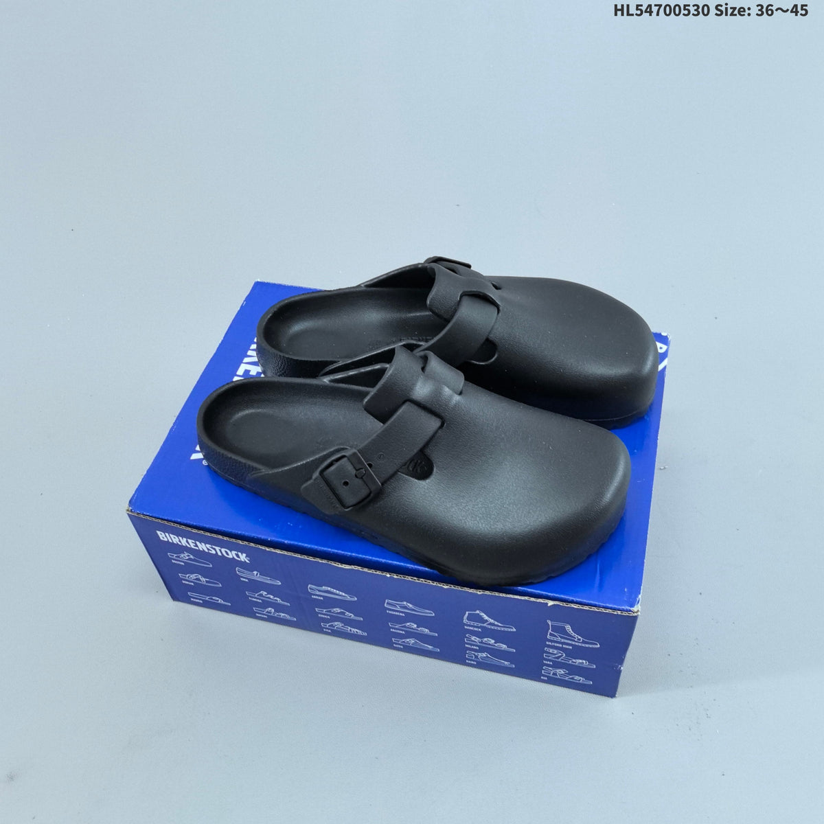 Boston Clog-Style Sandal with Adjustable Strap by Birkenstock - product image from the listing.