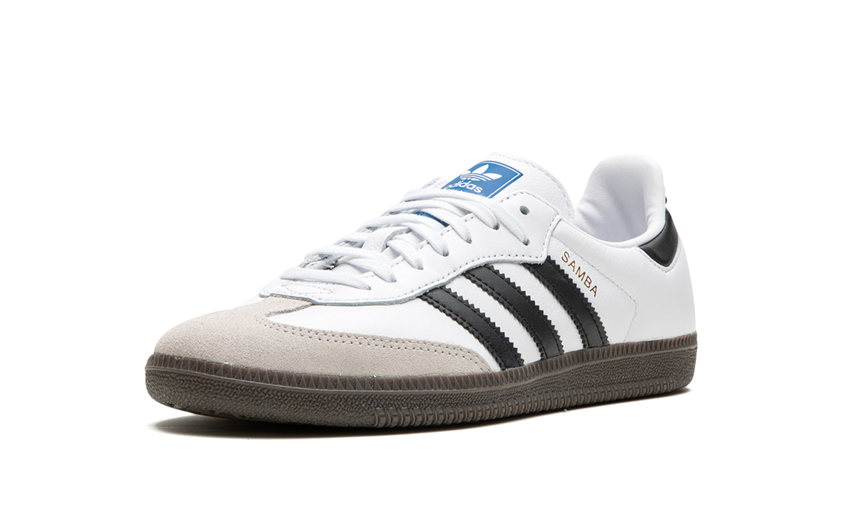 "White / Black" Samba OG GS IE3675 - product image from the listing.