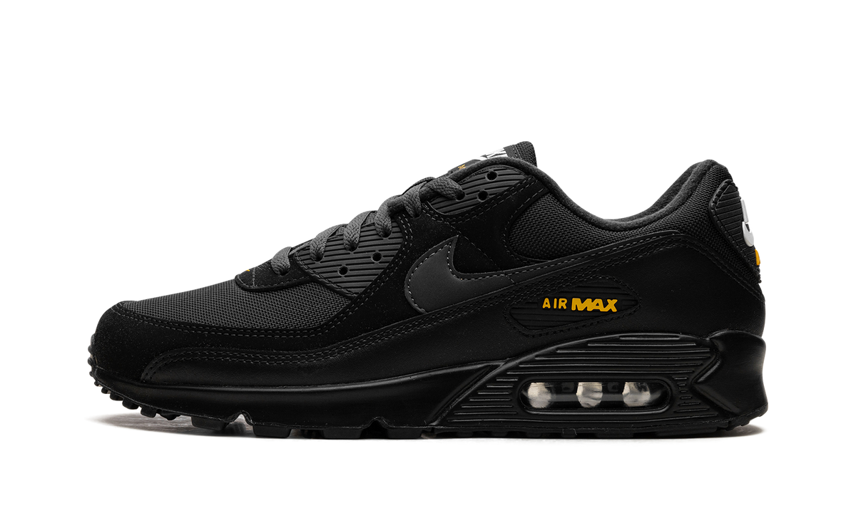 "Black Speed Yellow" Air Max 90 HM0628 001 - product image from the listing.