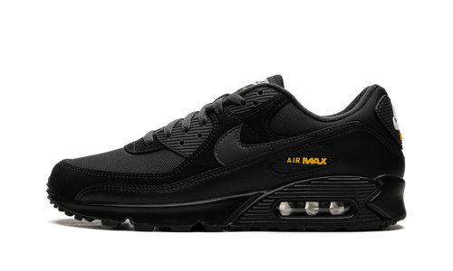 "Black Speed Yellow" Air Max 90 HM0628 001 - product image from the listing.
