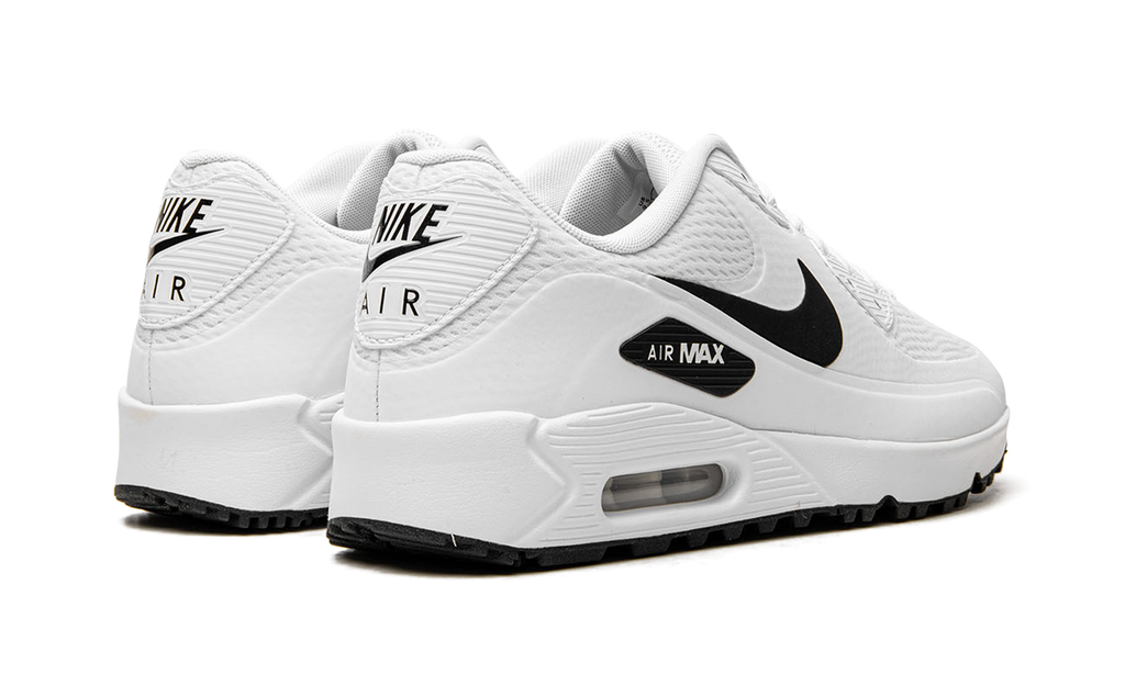 "White / Black" Air Max 90 Golf CU9978 101 - product image from the listing.