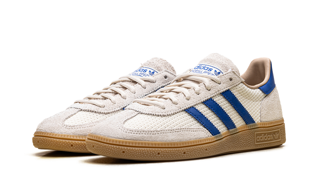 "Cream White / Blue / Warm Sandstone" Handball Spezial JS3865 - product image from the listing.