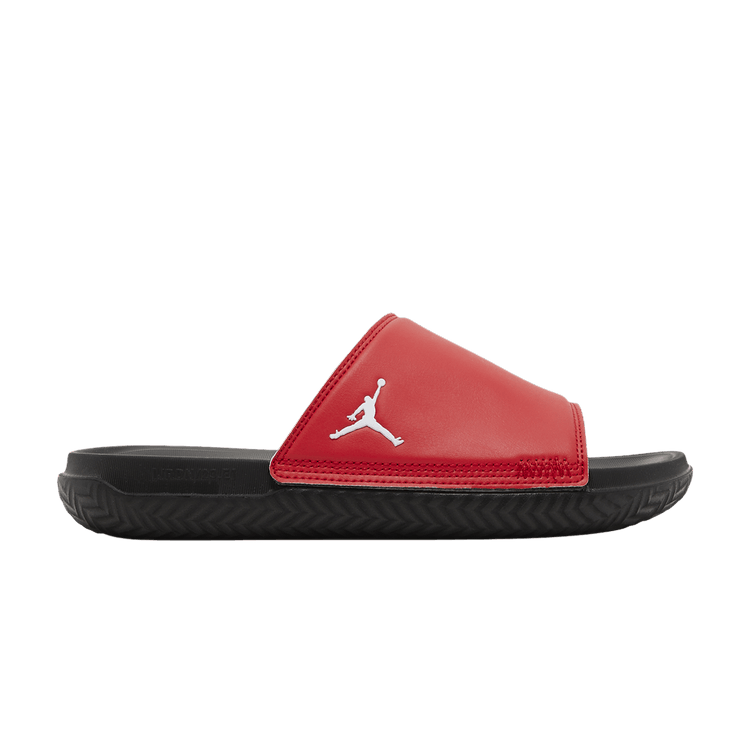 Jordan Play Slide in University Red - product image from the listing.