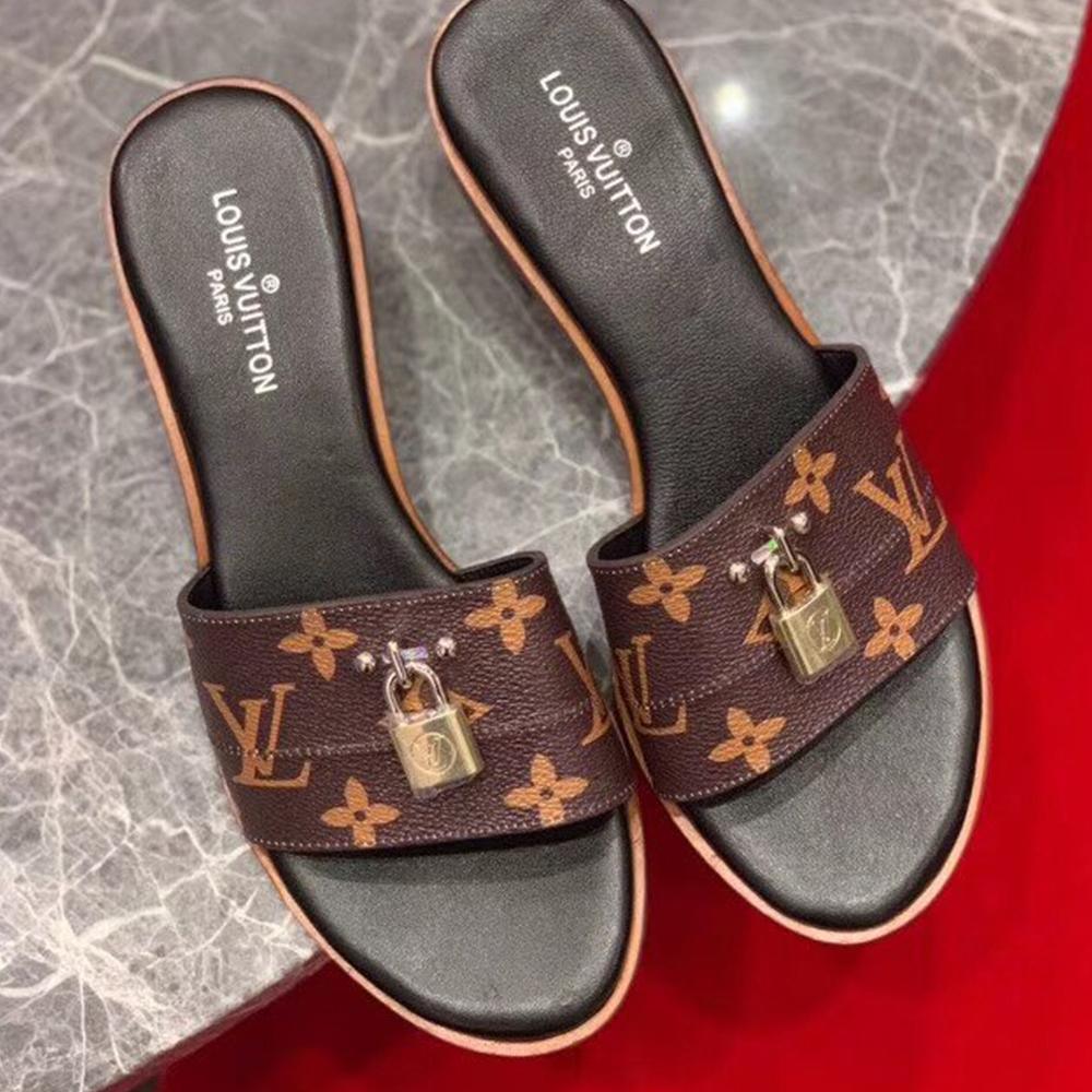 Sandals by Louis Vuitton - product photo shown in the listing for this item.