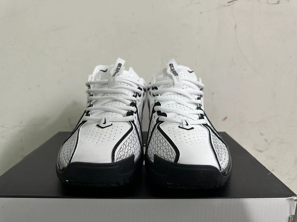 Nike Basketball Footwear White/Black - product image from the listing.