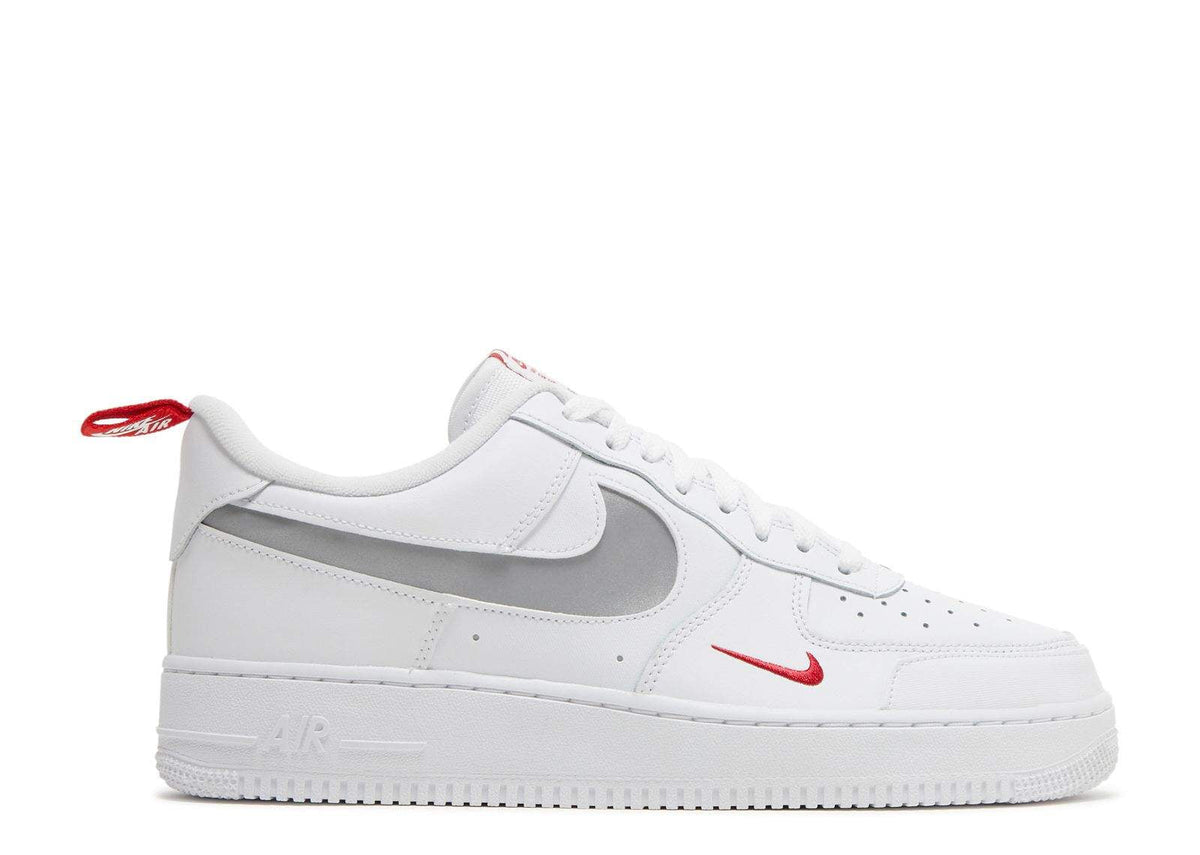 Nike Air Force 1 Low 'Cut Out Swoosh - White' Sneaker - product image from the listing.