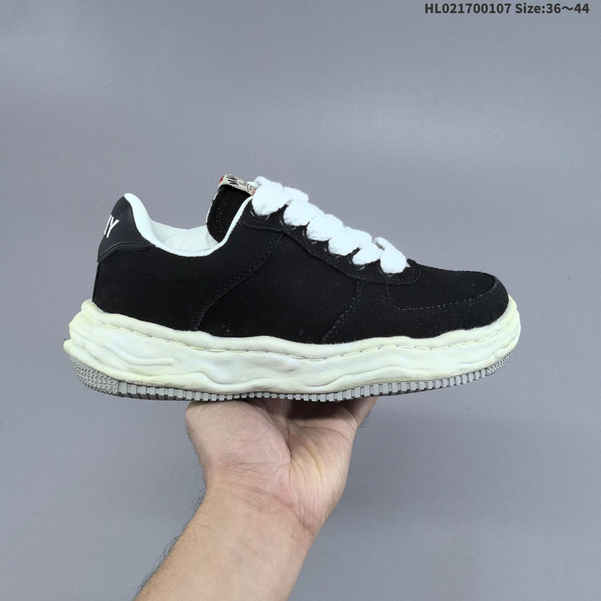 Maison MIHARA YASUHIRO Original Sole Low-Cut Sneakers - product image from the listing.