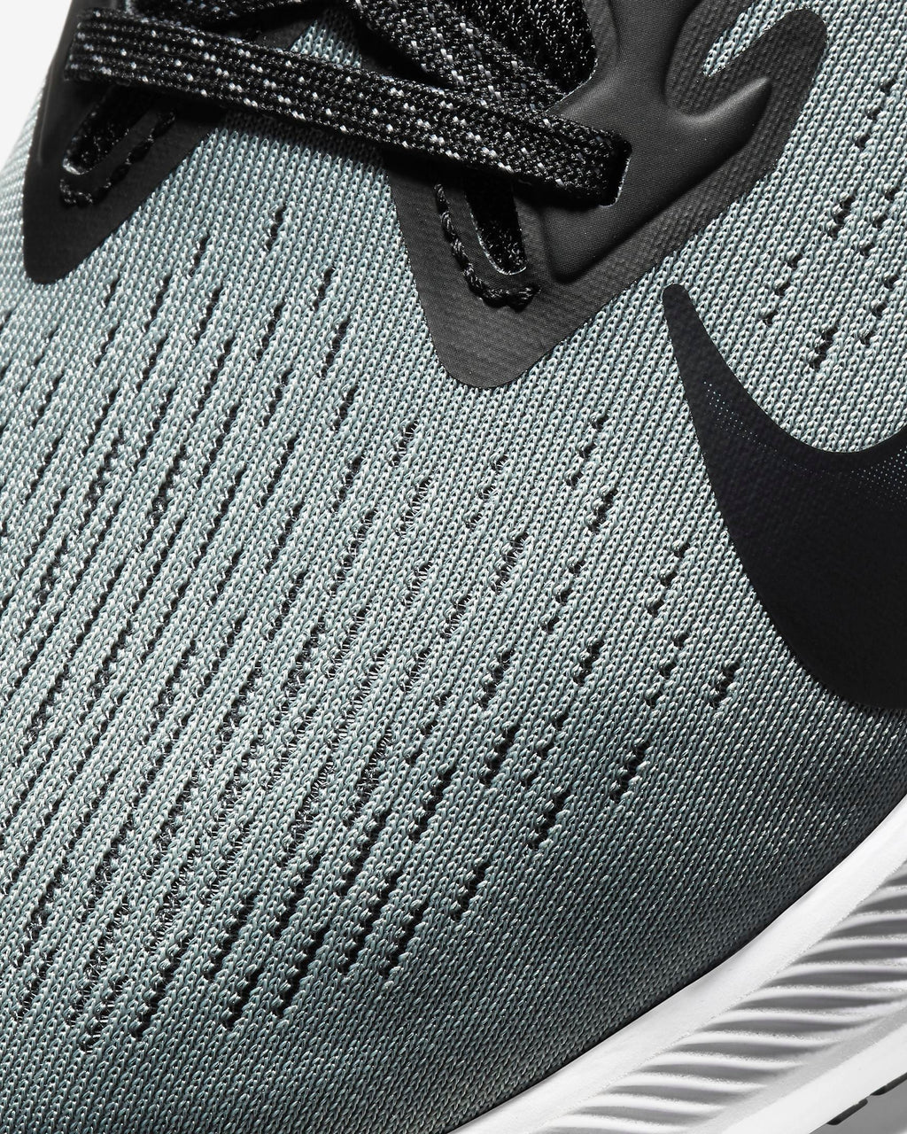 Nike Zoom Winflo 7 Shoes for Running, Grey/Black, CJ0291-003 - product image from the listing.