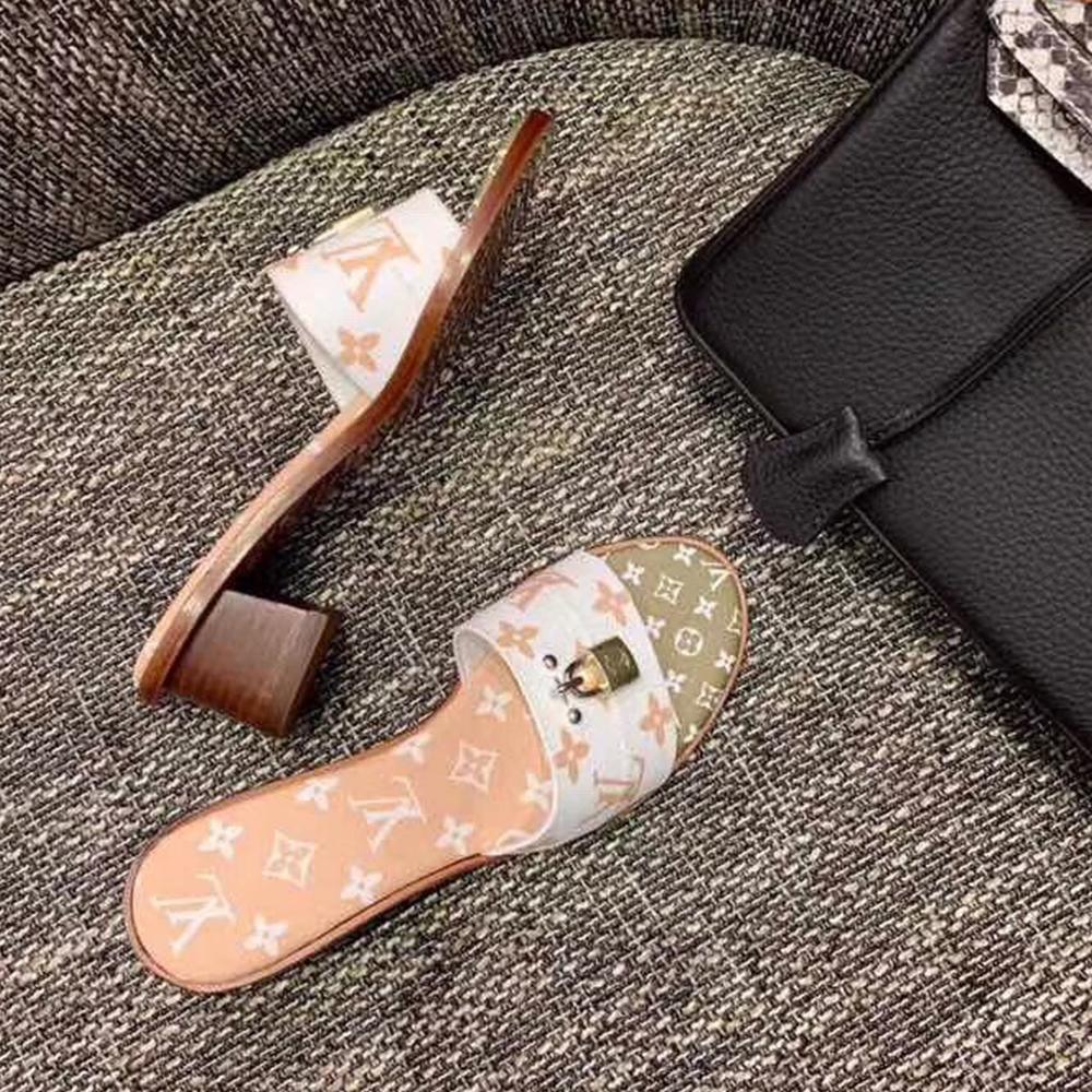 Sandals by Louis Vuitton - product photo shown in the listing for this item.