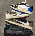 Jordan 1 Low OG Travis Scott Sneakers in Black DM7866-001 - product image from the listing.