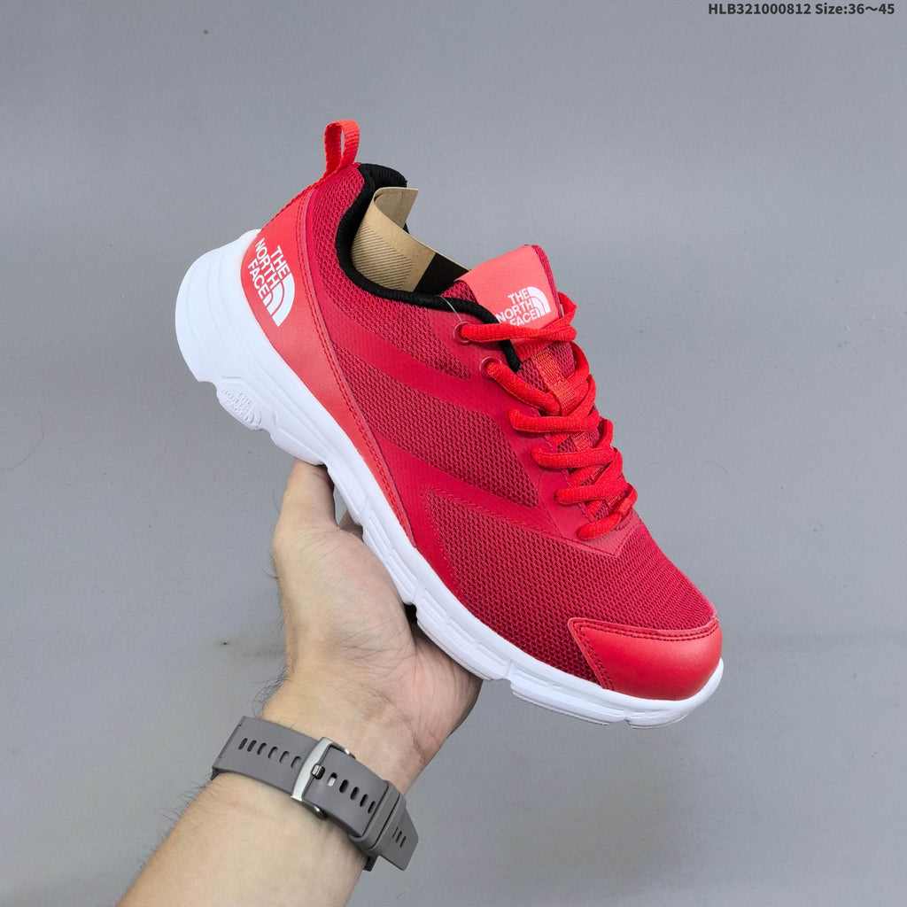 The North Face Ultra 112 WP Low-Top Sneakers in Red NS93R02RDHLB321000812 - product image from the listing.